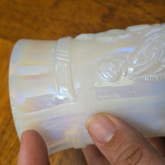 Vintage Iridescent Mugs Set Of 2 - Picture 8 of 13